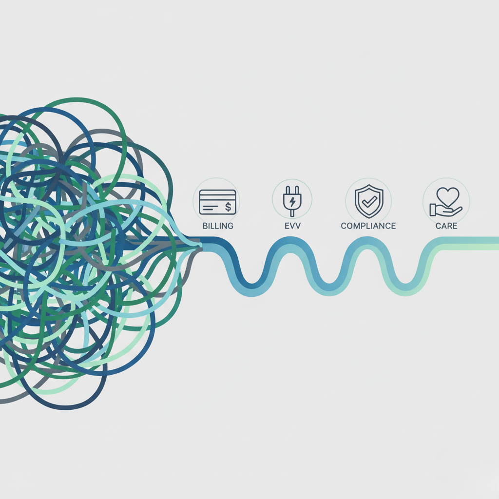 From Chaos to Clarity: Simplifying Home Care Billing & EVV